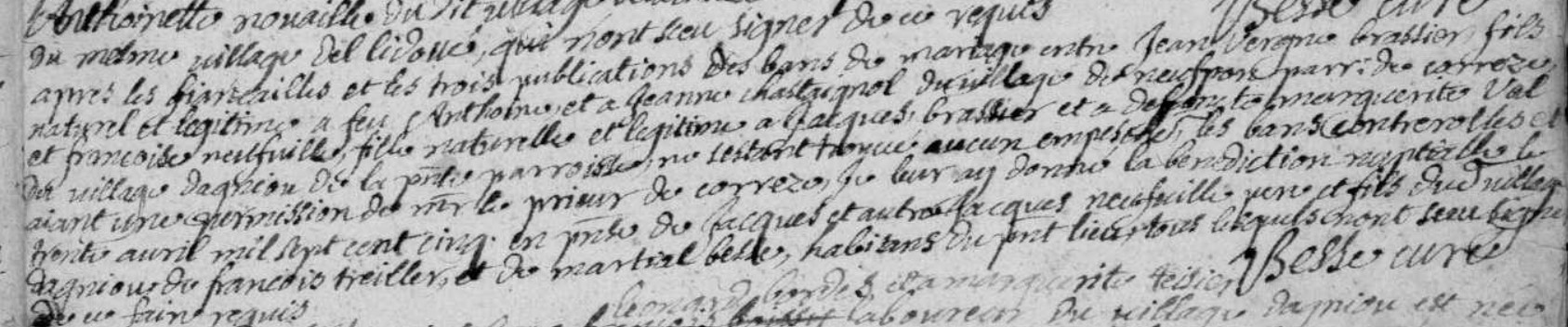 Mariage Vergne Jean - Neuville Francoise 30_04_1705.jpg